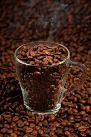 Pour over coffee