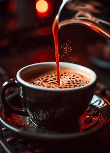 Coffee tasting