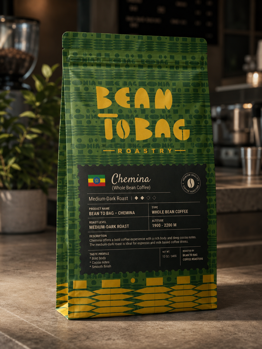 Chemina Whole Bean Coffee
