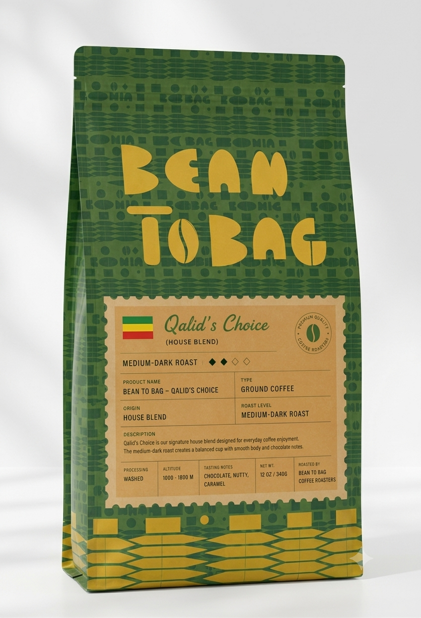 Qalid's Choice House Blend