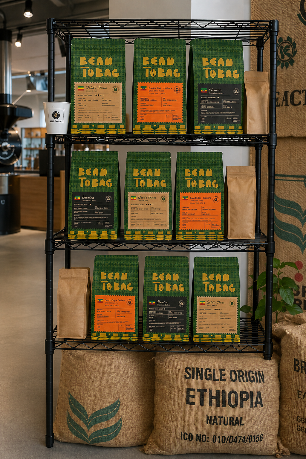 Reserve coffee